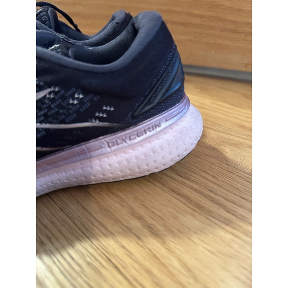 Brooks Glycerin 19 Women's Running Shoes Black Pink Wide D US 7 - Picture 2 of 10